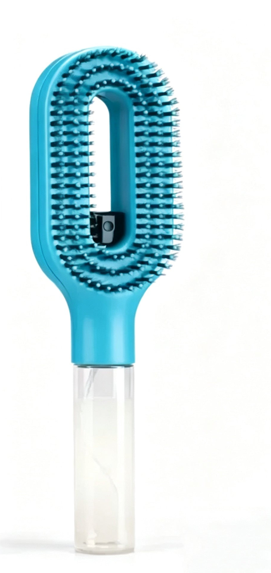 Hair Brush with Water Spray