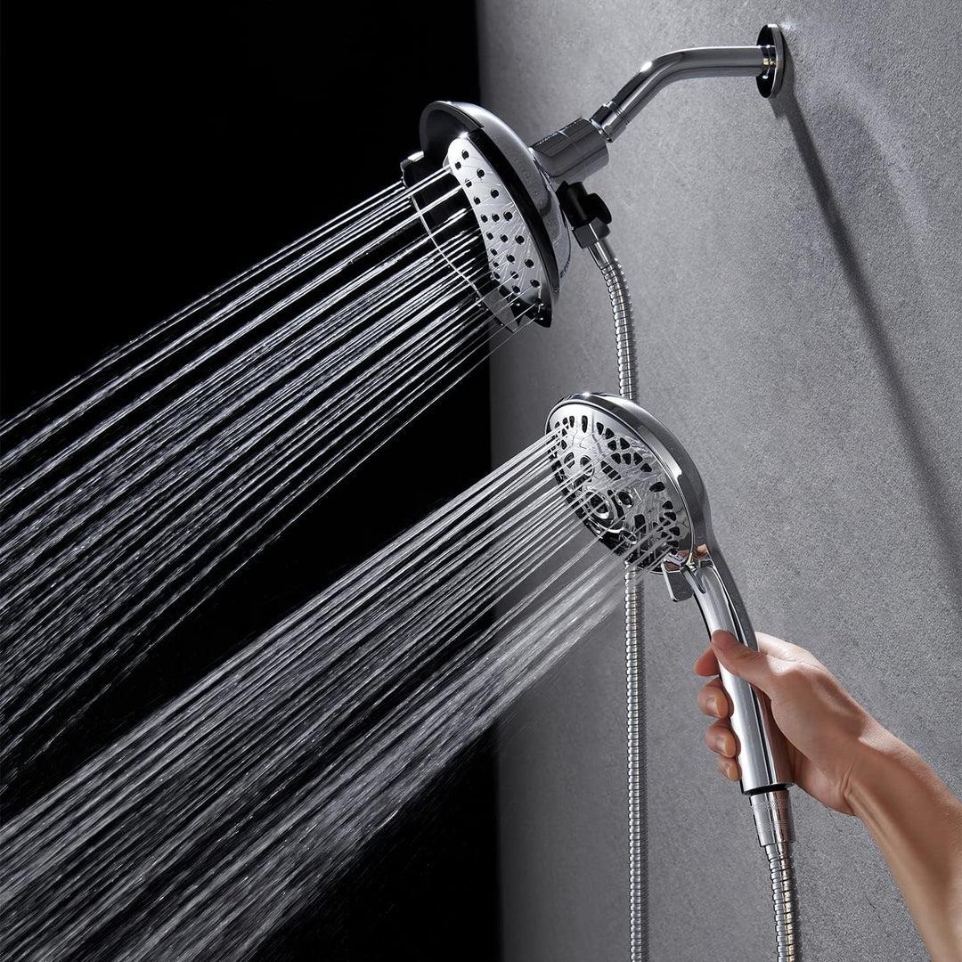 High Pressure Handheld 2-in-1 Shower Head