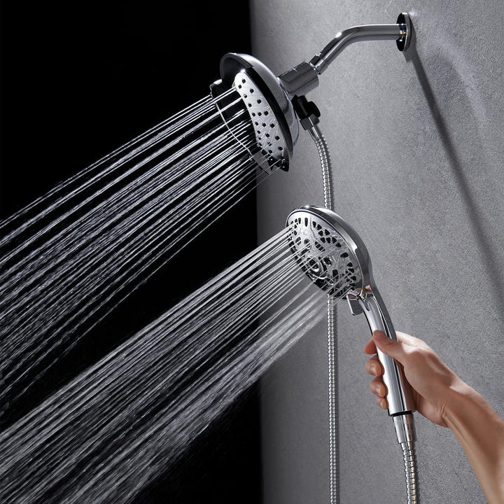 High Pressure Handheld 2-in-1 Shower Head