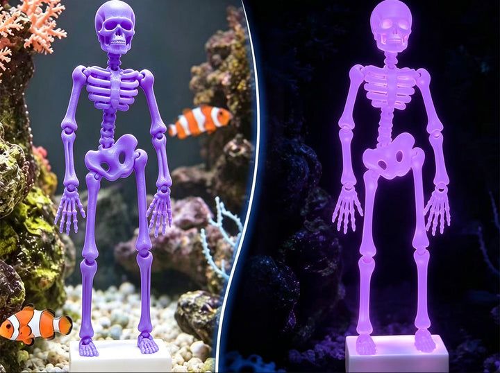 Dancing Skeleton Aquarium Bubbler