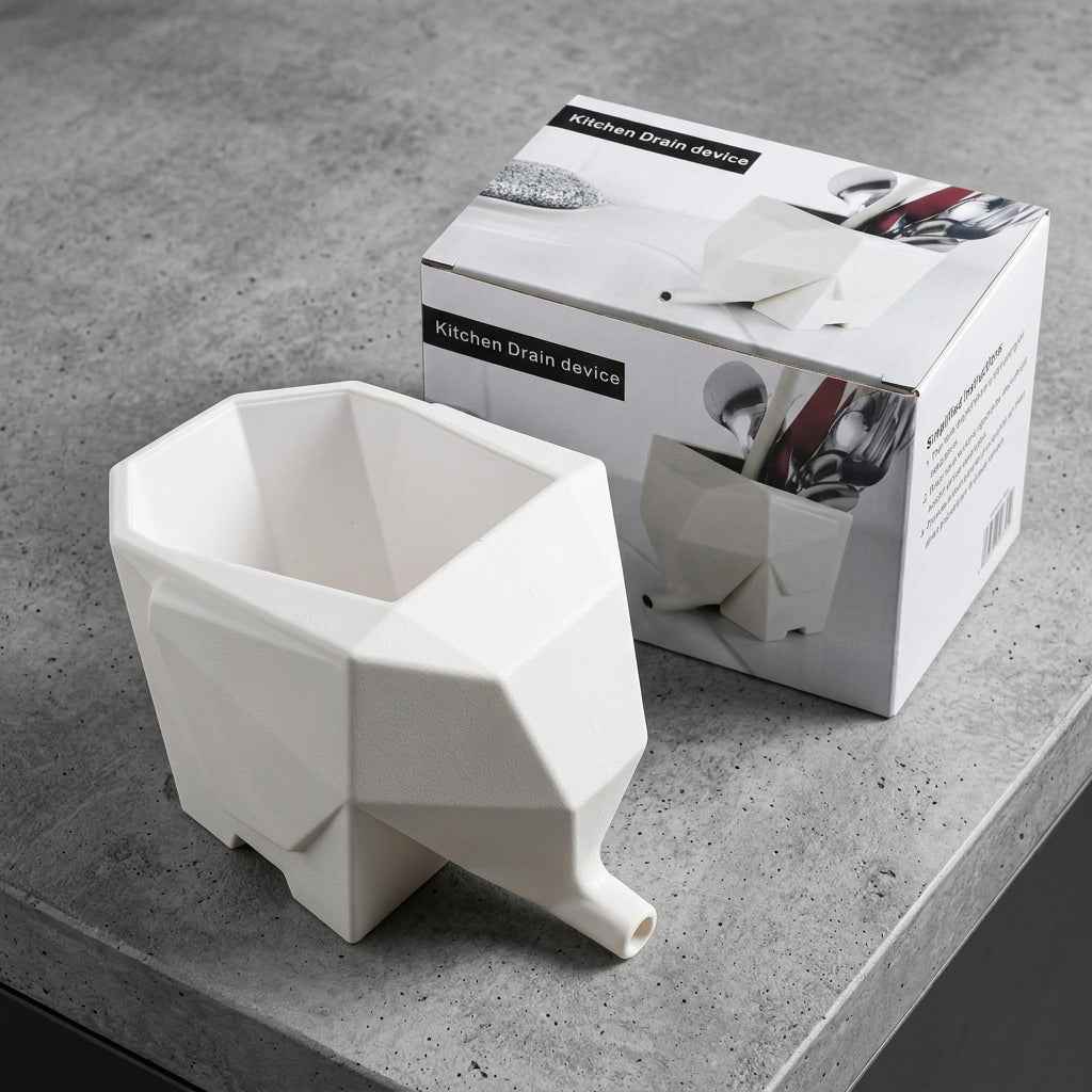 Elephant Cutlery Drainer