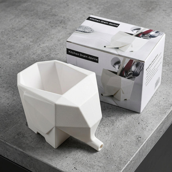 Elephant Cutlery Drainer