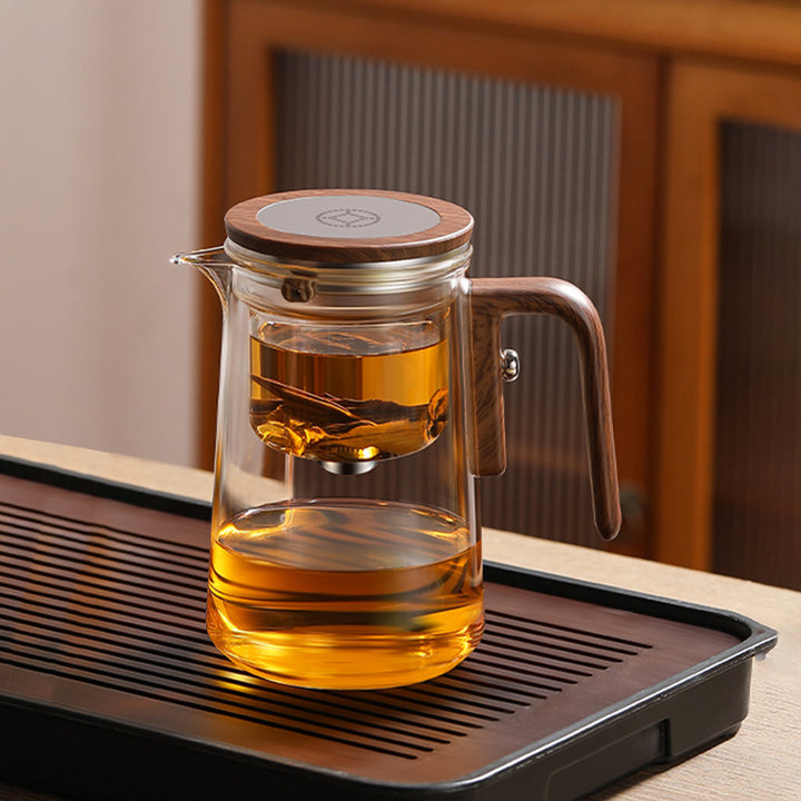 Teapot Tea Water Separation