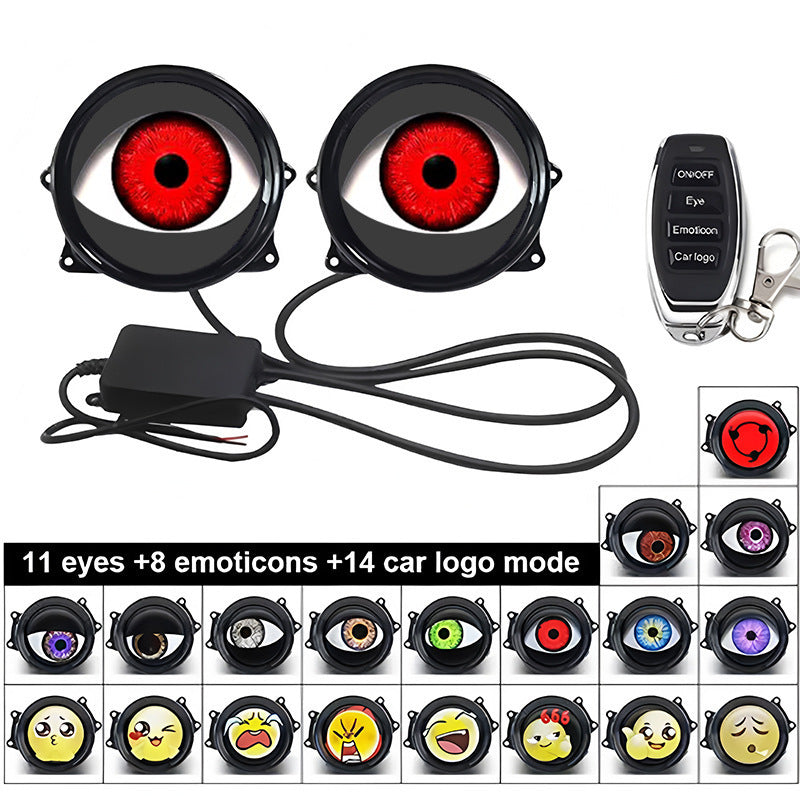Dynamic Headlight Eyes