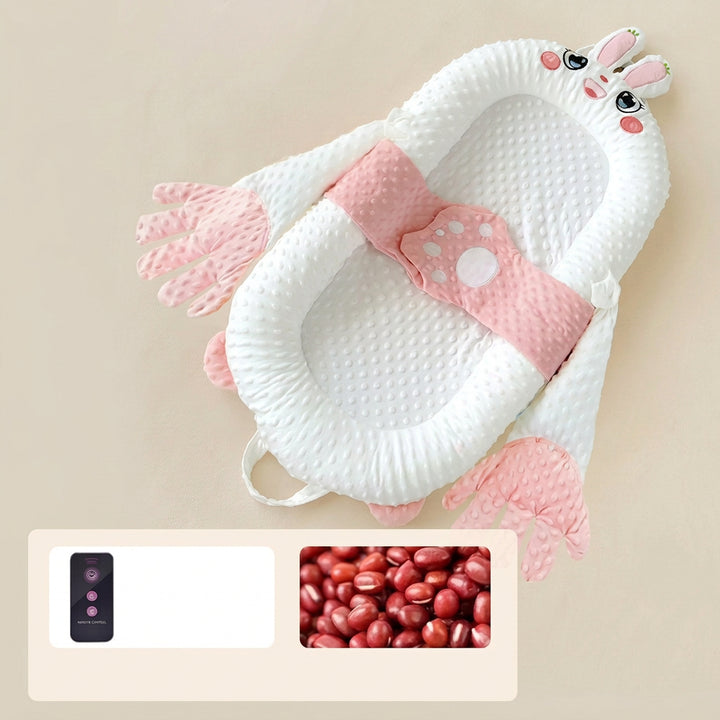 Portable Foldable Baby Crib for Newborns and Infants