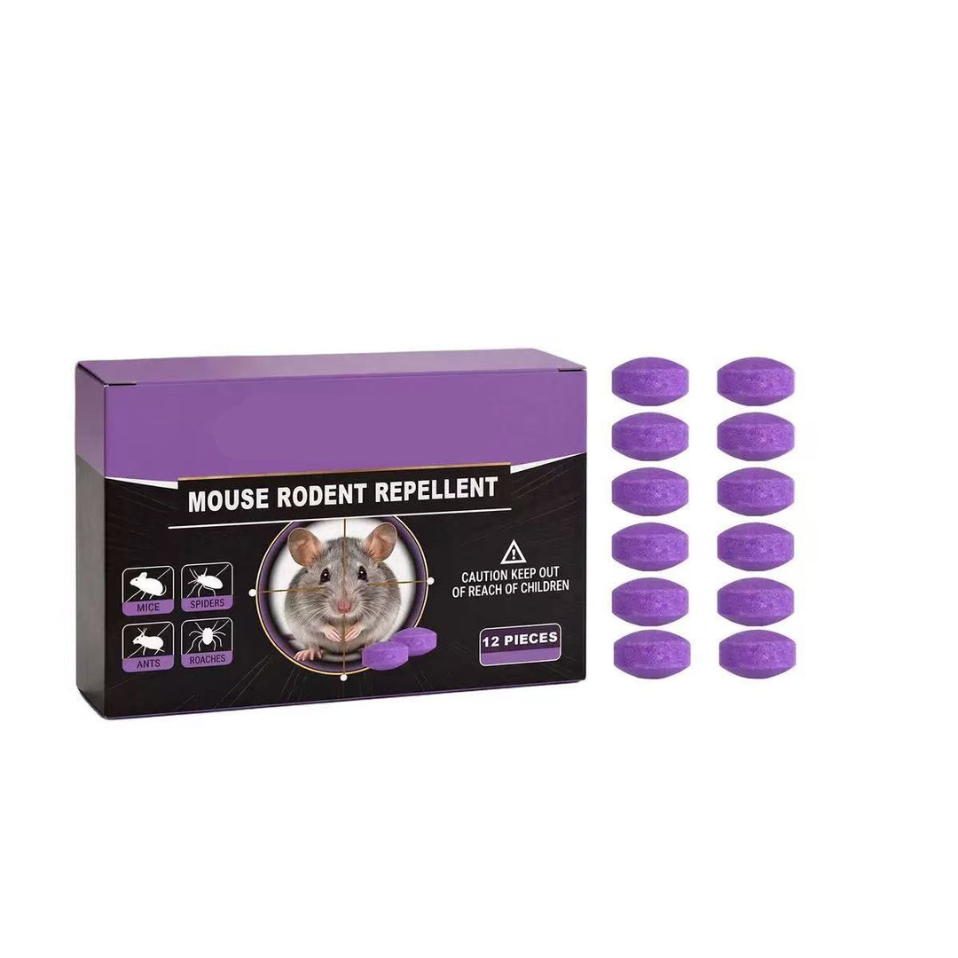 12-Pack Rodent Repellent Balls, Natural Pest Control