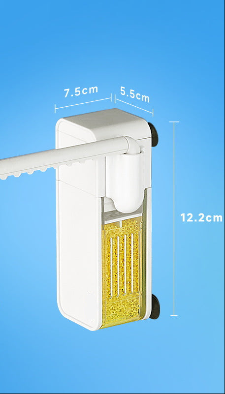 Multifunctional Mini Filter for Small Fish Tank