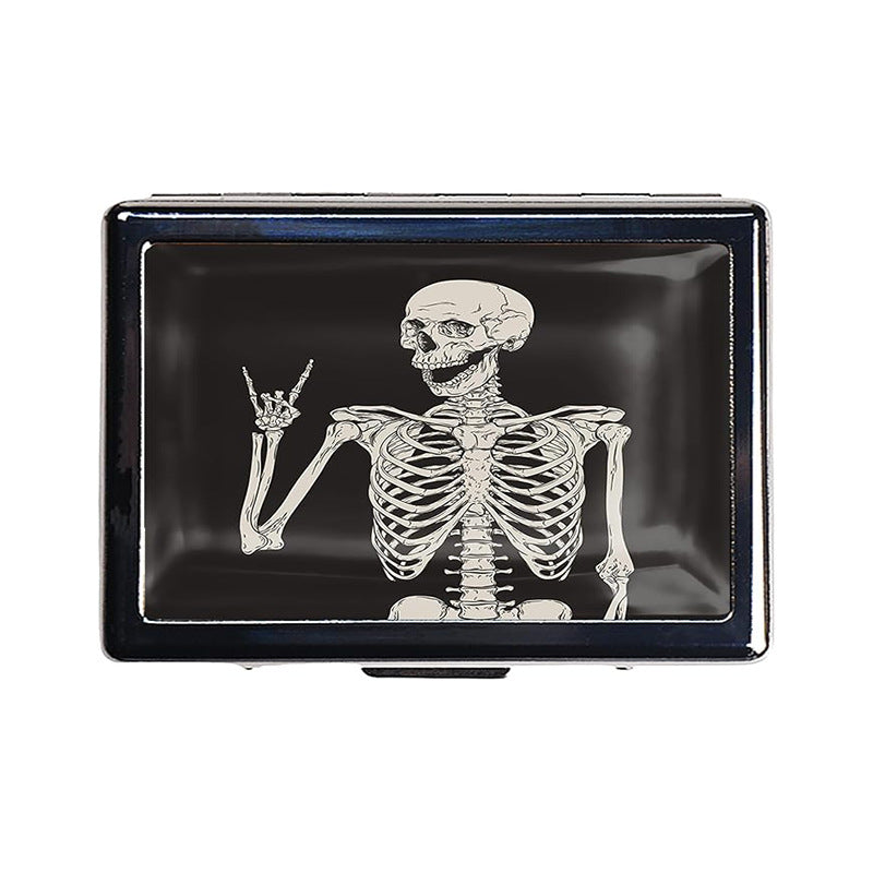 Moonlit Kiss Tin Cardholder Wallet