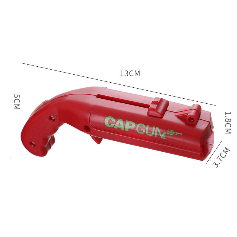 Cap Gun Bottle Opener