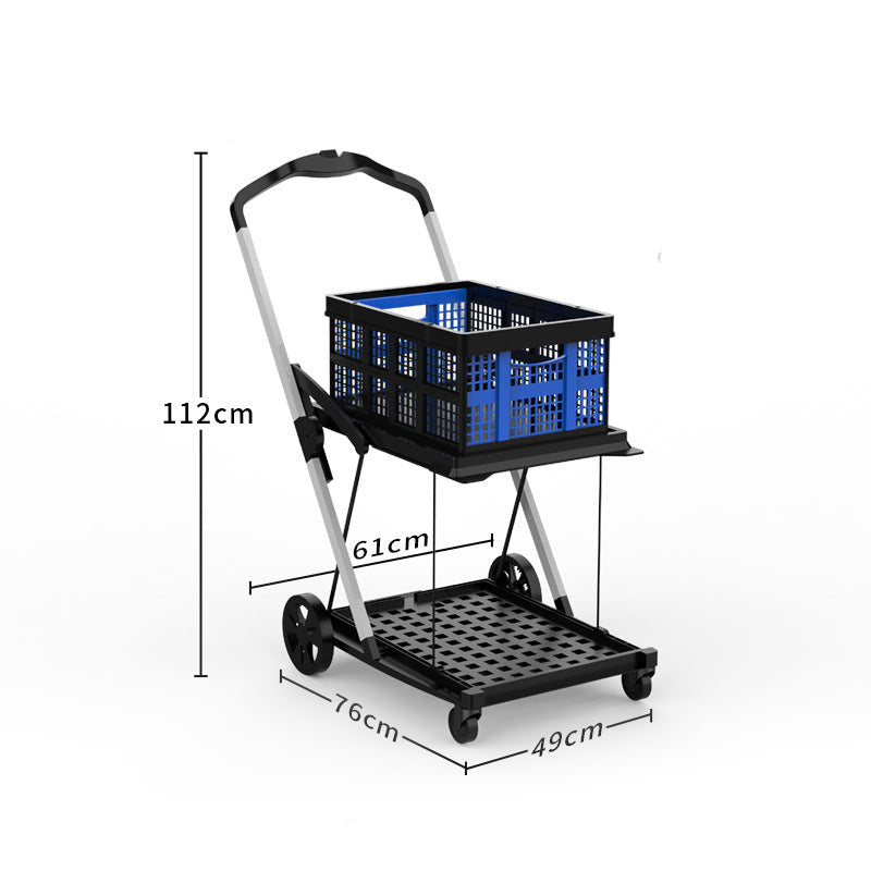 Multi use Functional Collapsible carts