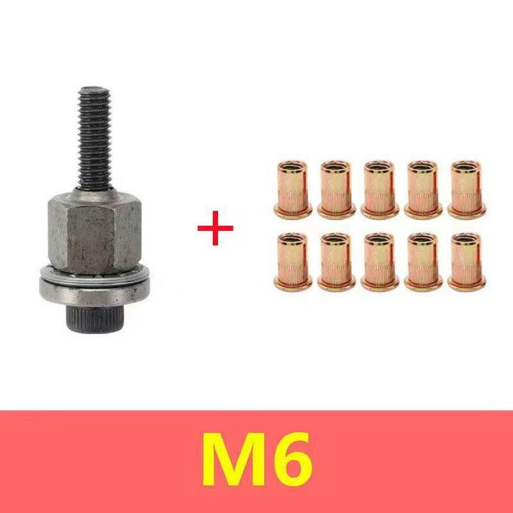 M3-M12 Rivet Nut Tool Kit, Easy Handheld Fastener Tool