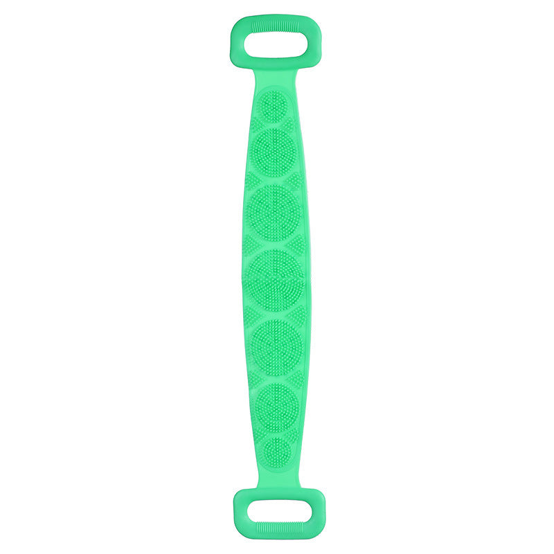 Reach-Anywhere Silicone Body Scrubber