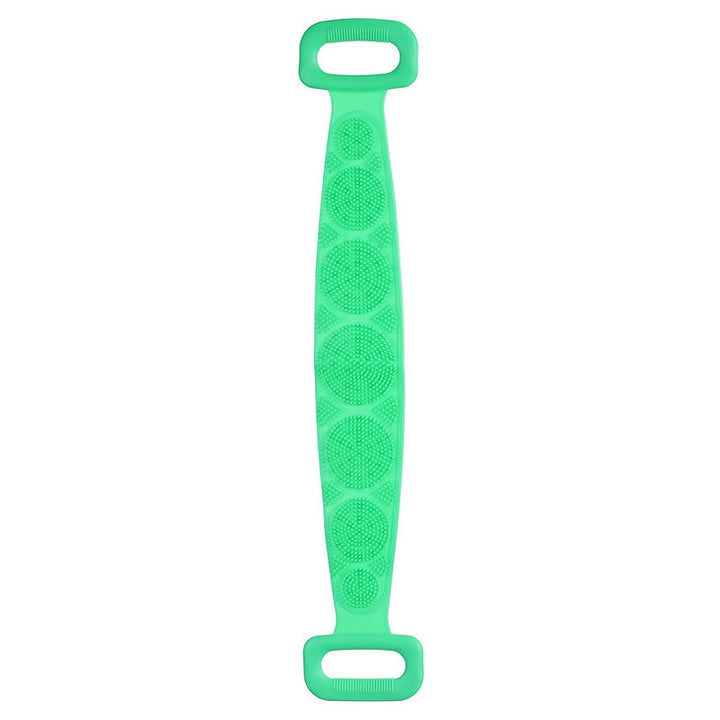 Reach-Anywhere Silicone Body Scrubber