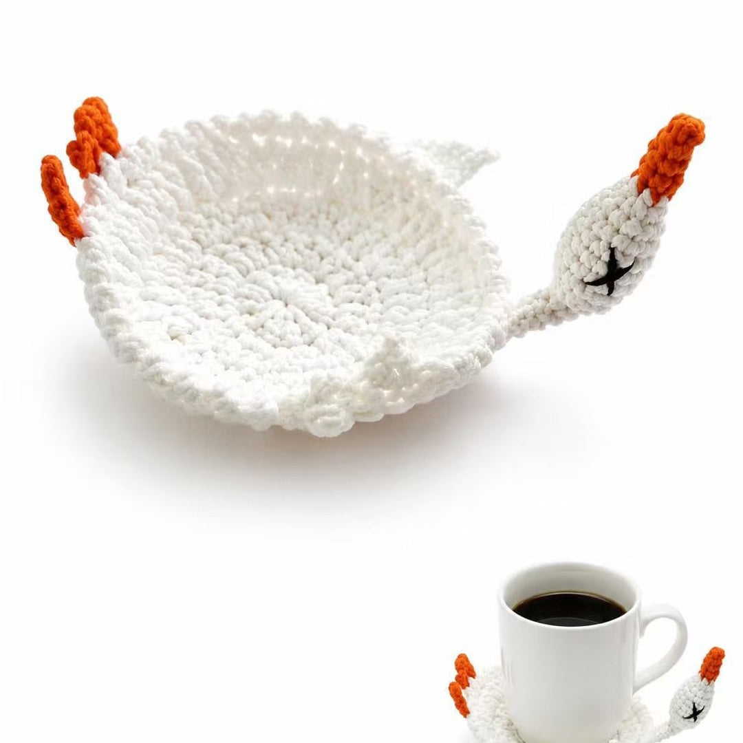 Animal Coaster Crochet Pattern