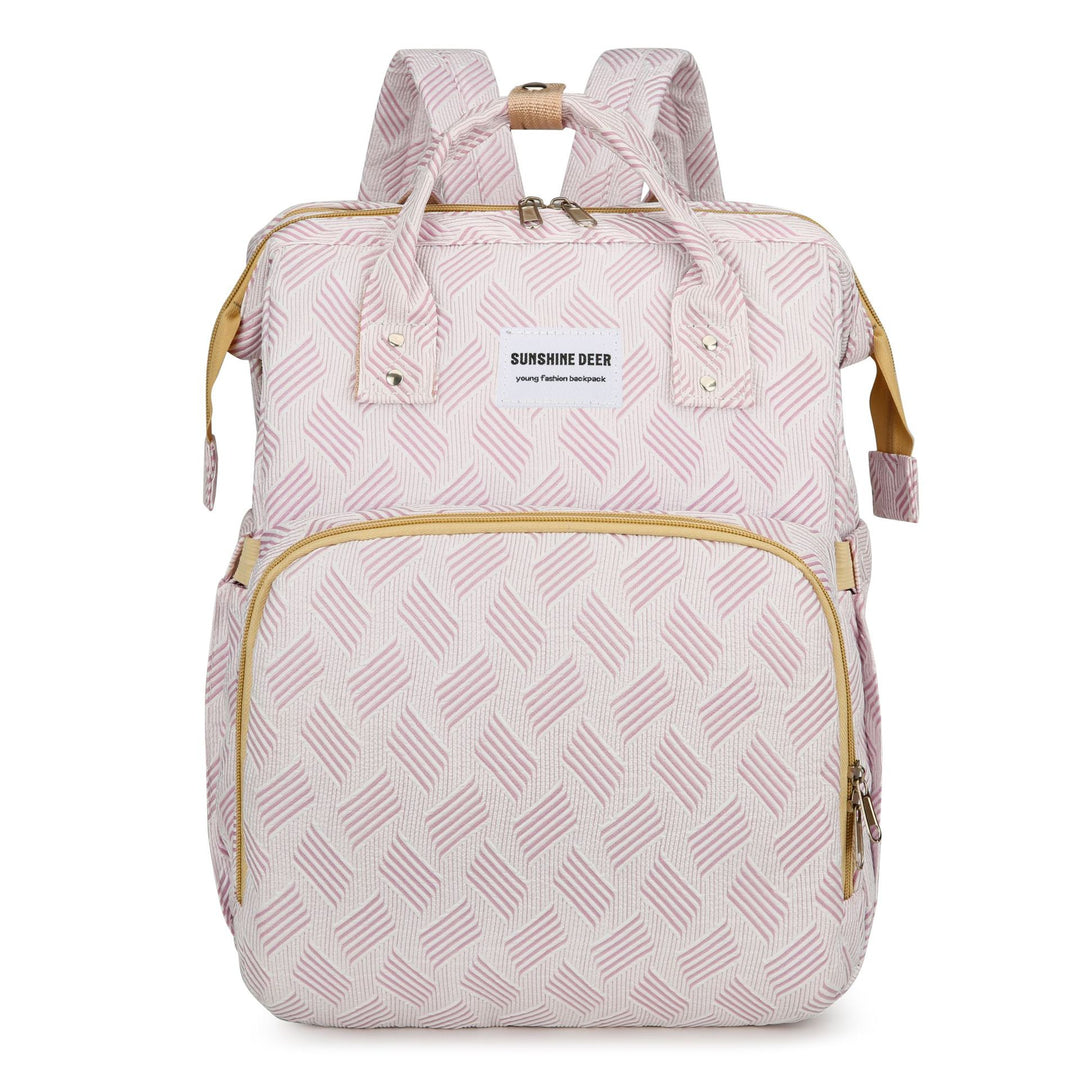 Mommy Baby Backpack, Lightweight Large Capacity Diaper Bag