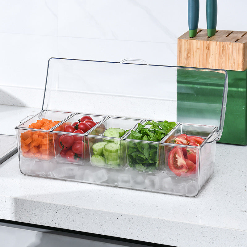 Ice Tray Container