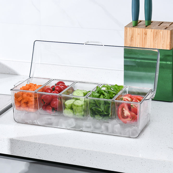 Ice Tray Container