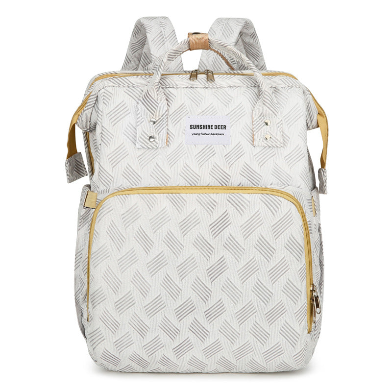 Mommy Baby Backpack, Lightweight Large Capacity Diaper Bag