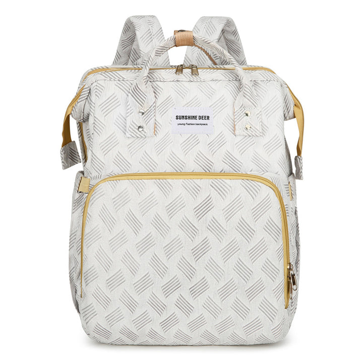Mommy Baby Backpack, Lightweight Large Capacity Diaper Bag