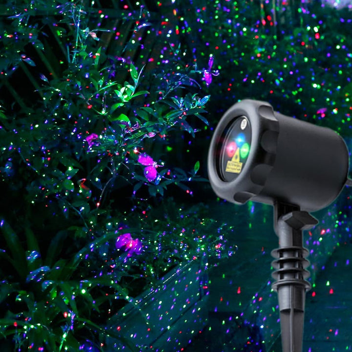 Outdoor Christmas projector