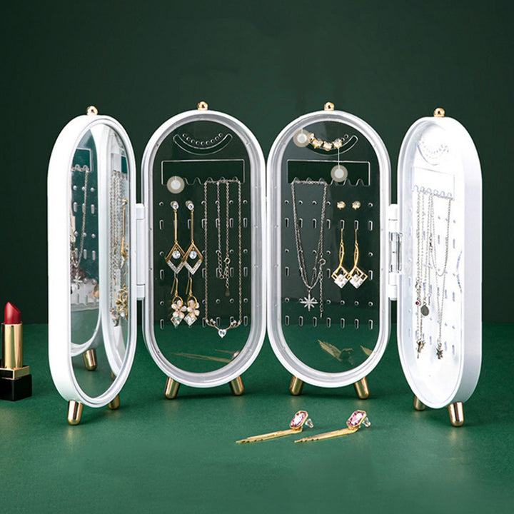 Jewellery Organiser with Mirror