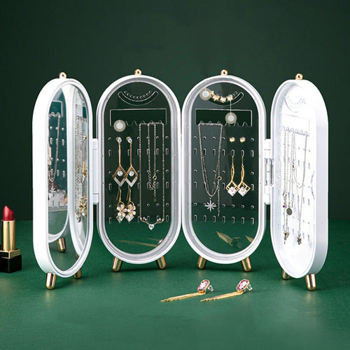 Jewellery Organiser with Mirror