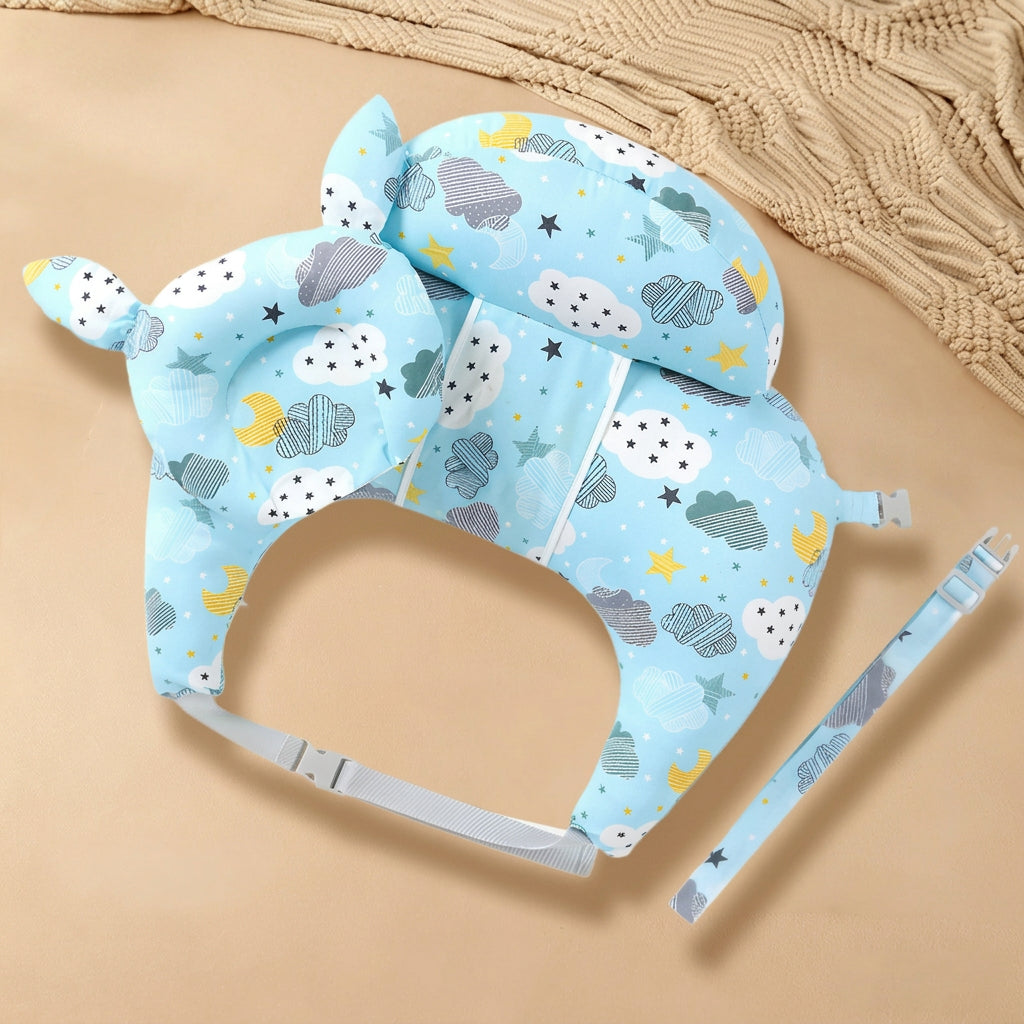 Ergonomic Nursing Pillow for Calm Feeds