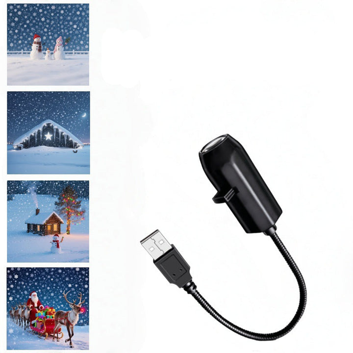HD Christmas Projector – 6 or 10 Festive Scenes