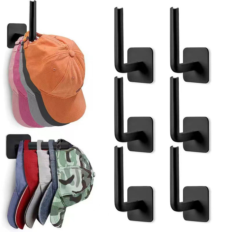 Wall Mounted Hat Rack, Baseball Cap Holder
