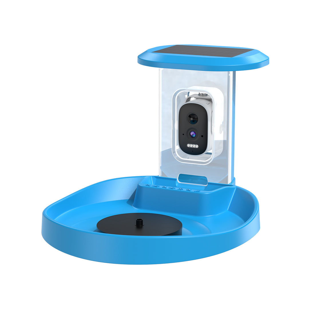 Smart Pet Bird Feeder with Camera