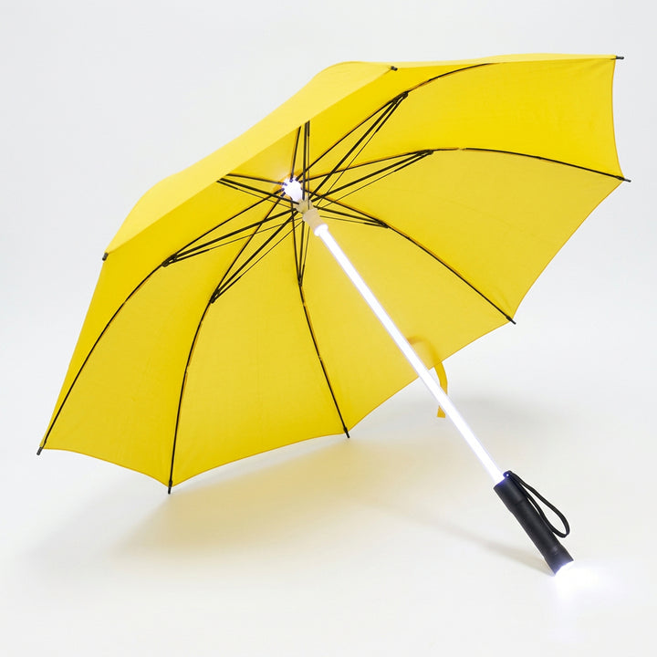 LED Fiber Optic Umbrella with Colorful Lights