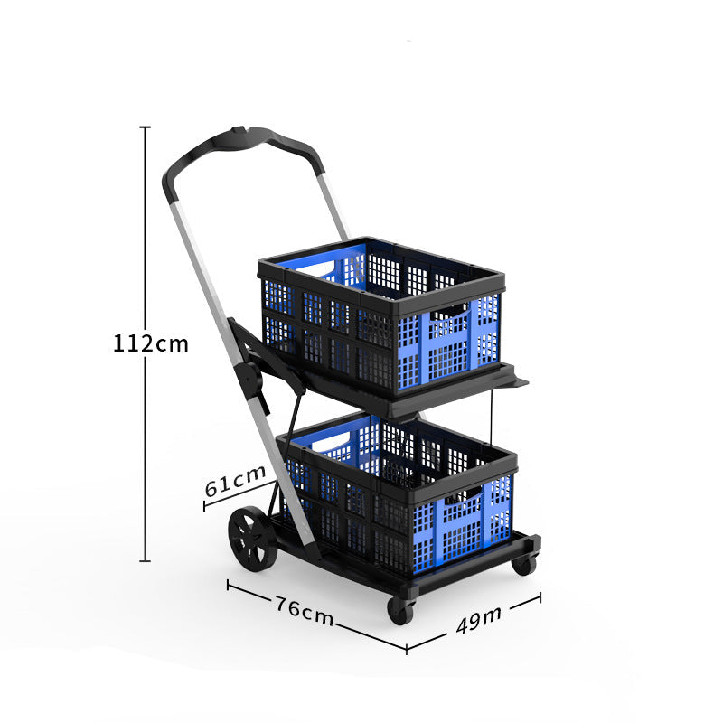 Multi use Functional Collapsible carts