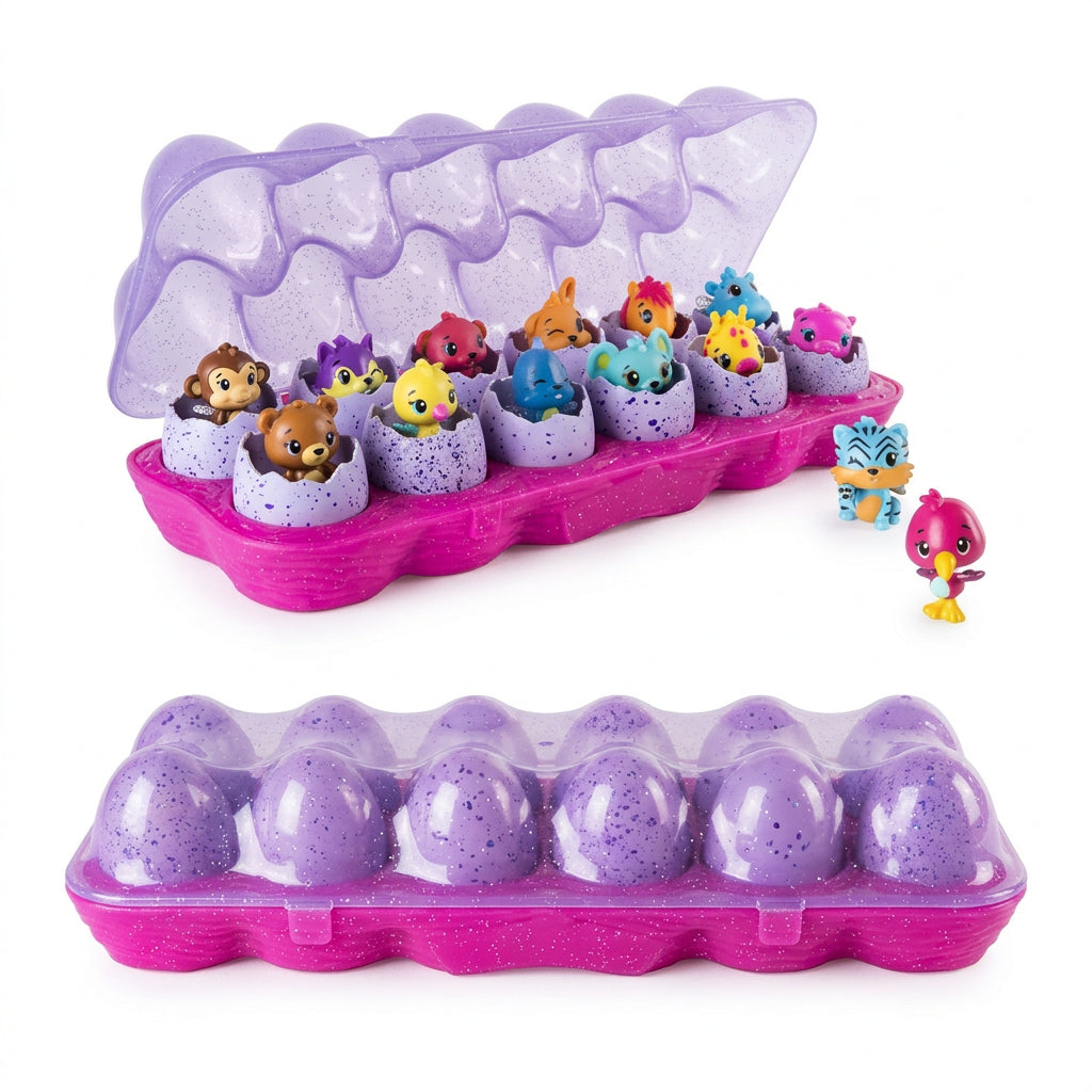 Mysterious Surprise Hatching Doll Interactive Blind Box Toy