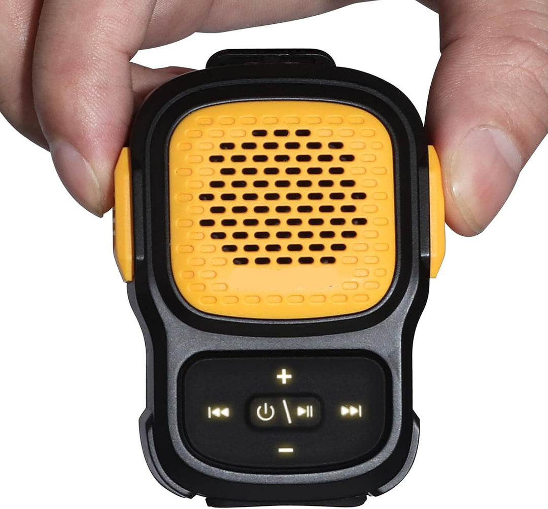 Portable Magnetic Bluetooth Speaker, Mini Waterproof Sound System