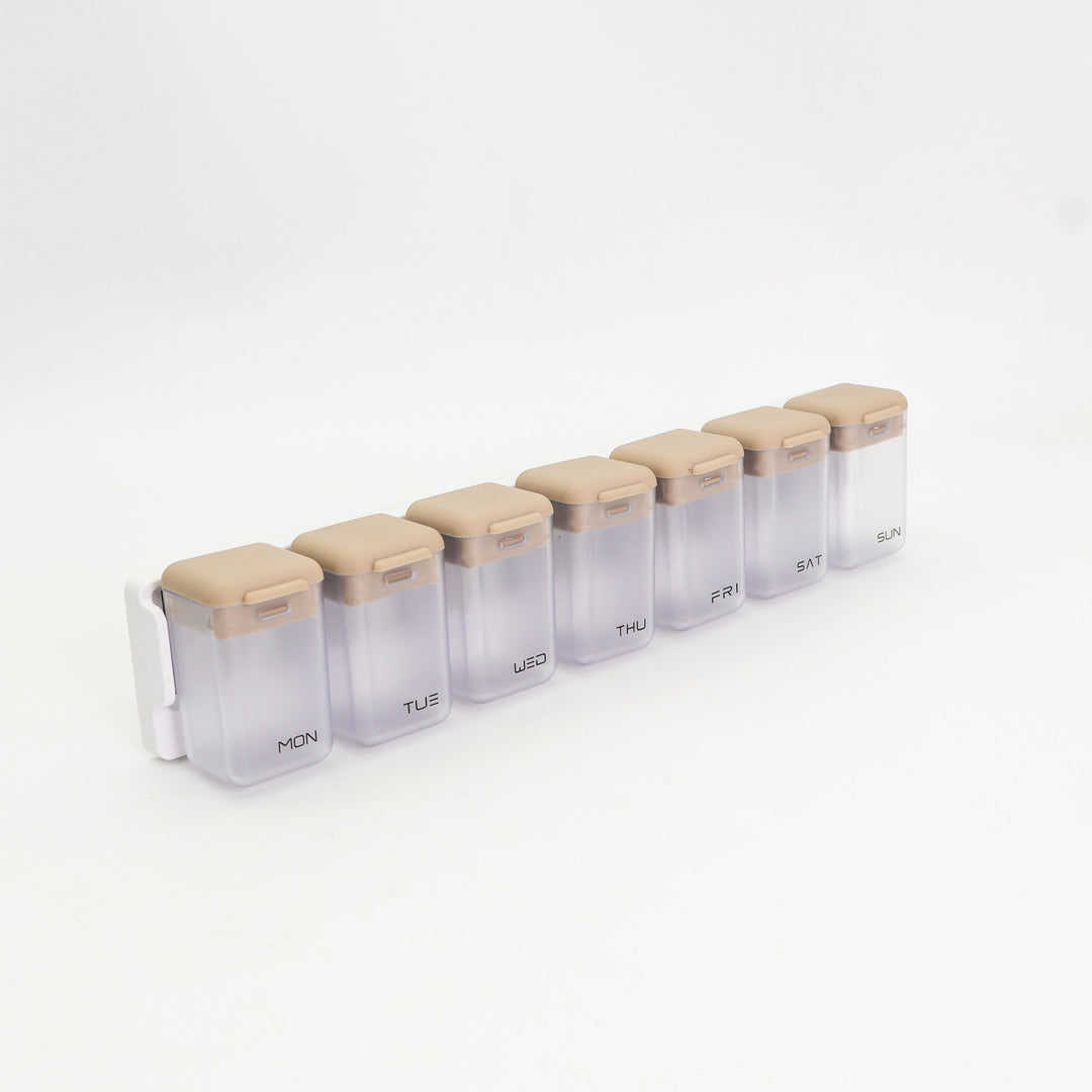 Weekly Pill Magnetic Organizer