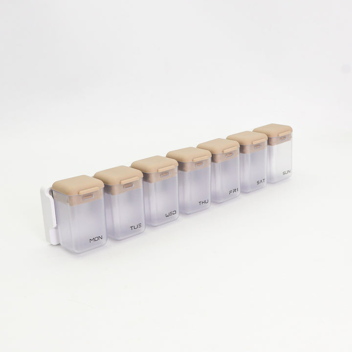 Weekly Pill Magnetic Organizer