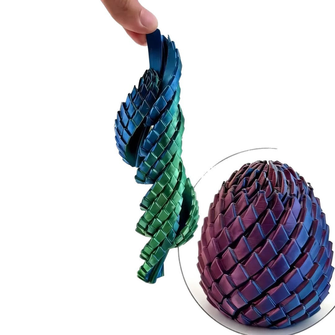 DragonTwist - Fidget Dragon Egg