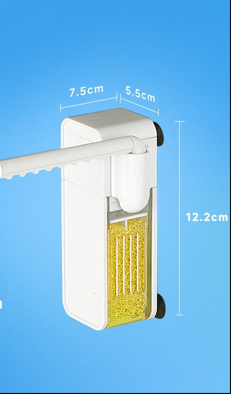 Multifunctional Mini Filter for Small Fish Tank
