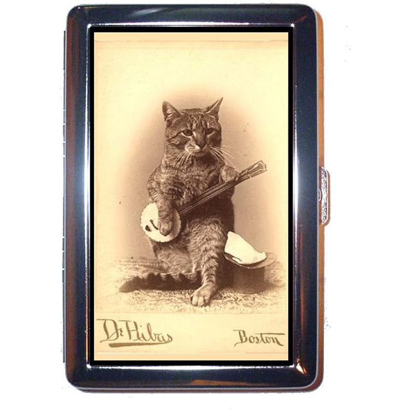 Moonlit Kiss Tin Cardholder Wallet