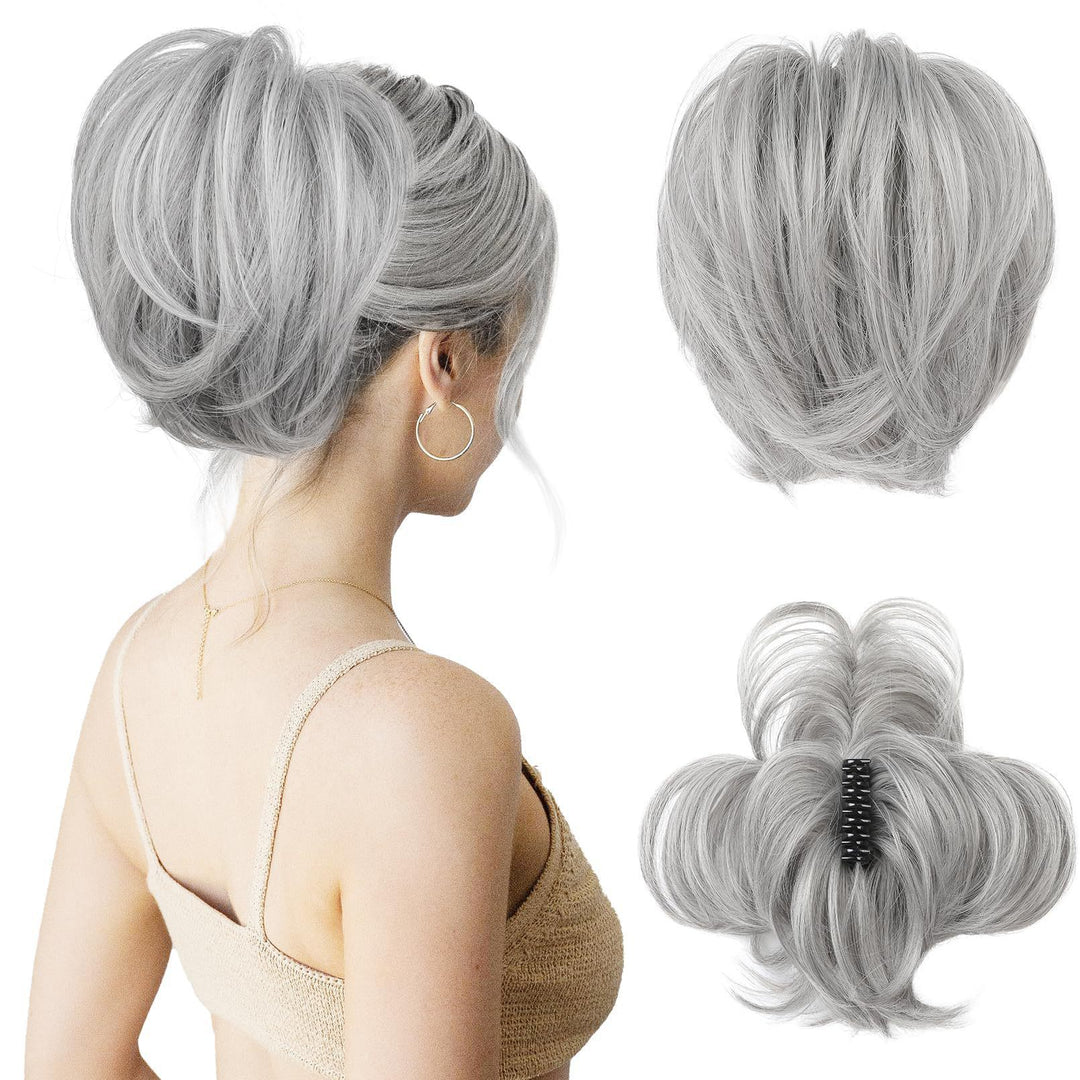 Short Clip-In Straight Ponytail Extension