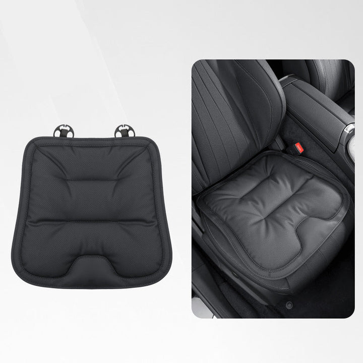 Skin-Friendly & Dirt-Repellent Leather Seat Cushions