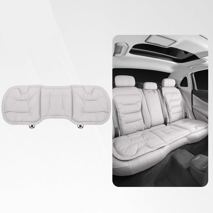 Skin-Friendly & Dirt-Repellent Leather Seat Cushions