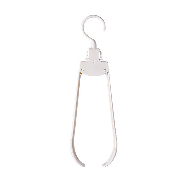 Foldable Plastic Clothes Hangers