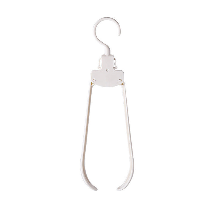 Foldable Plastic Clothes Hangers