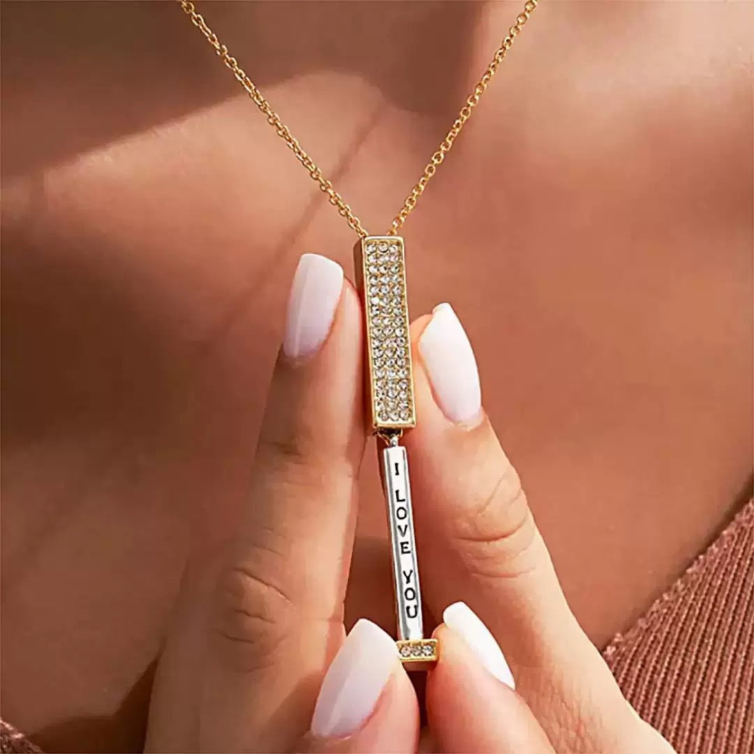 "I Love You" Necklace