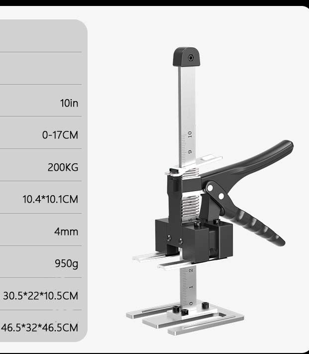 Multi-Functional Height Adjuster for Tiles, Cabinets and Mattresses