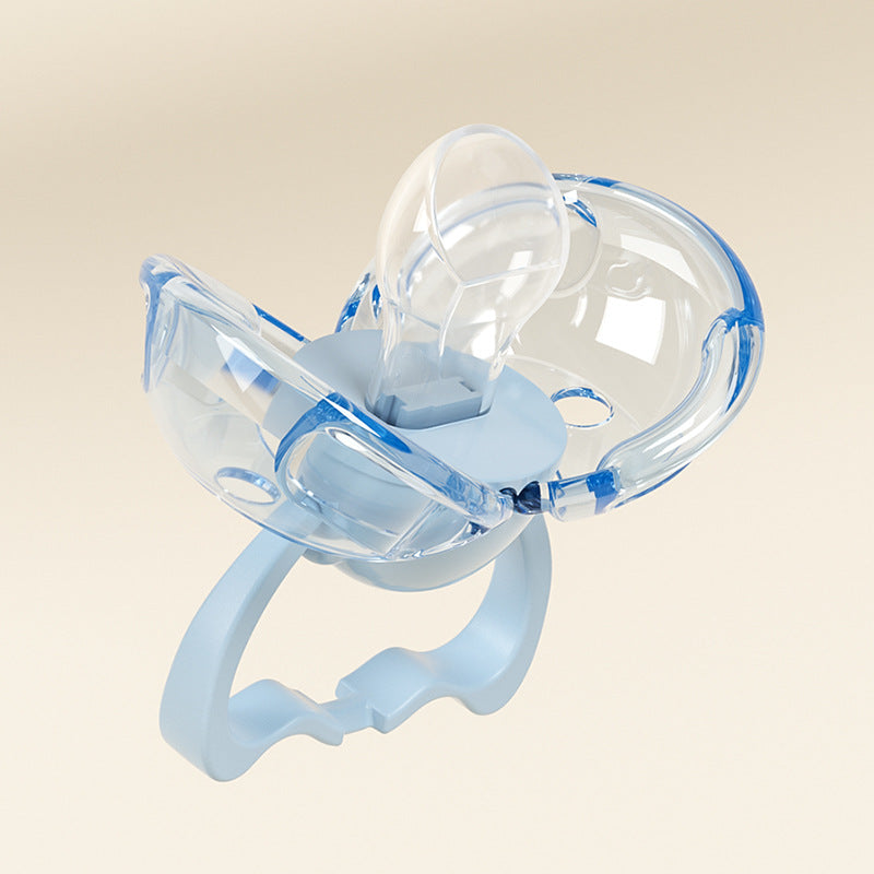 The Pacifier That Protects Itself From Germs