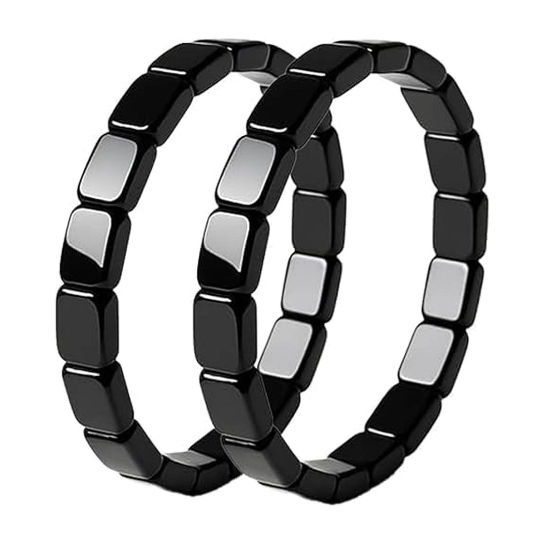 Black Gallstone Bracelet