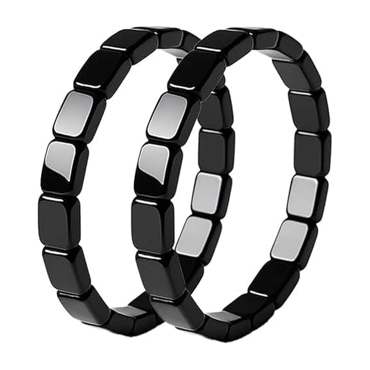Black Gallstone Bracelet