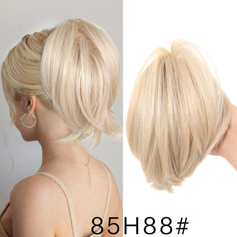 Short Clip-In Straight Ponytail Extension